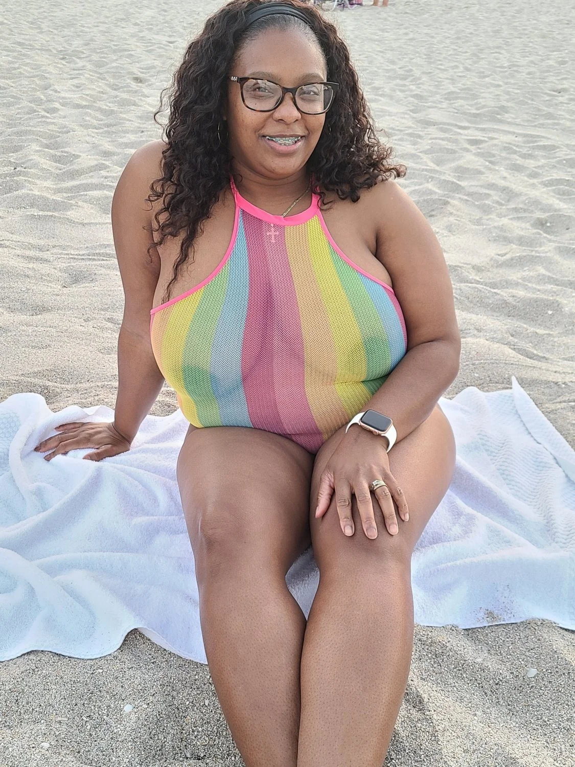 Pretty Ebony Milf...Rims image 2