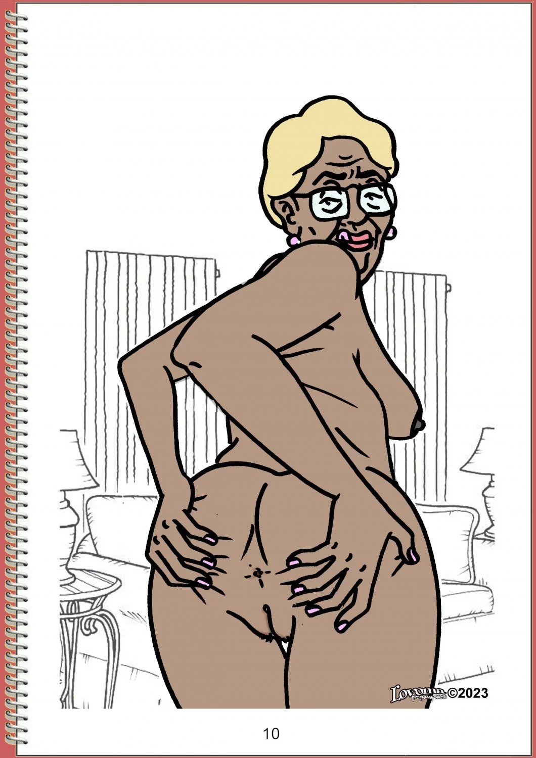 GRANNY DRAWINGS image 5