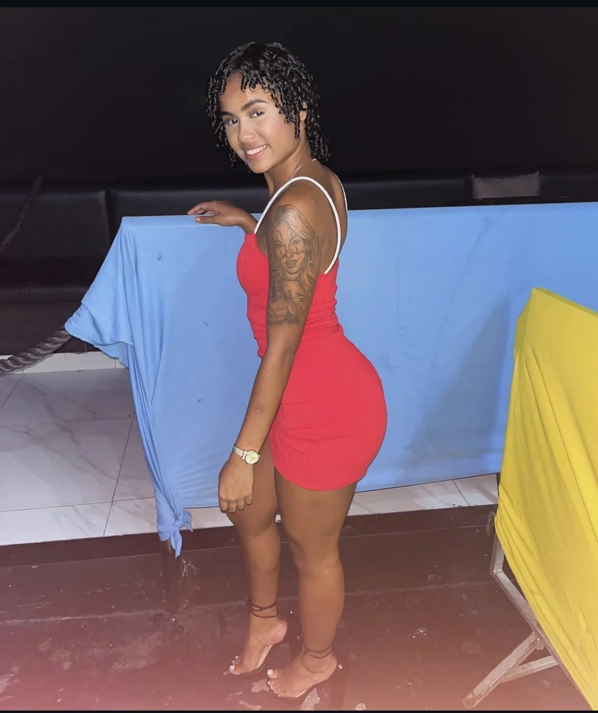 Novinha pretinha da favela do rabo delicioso image 8