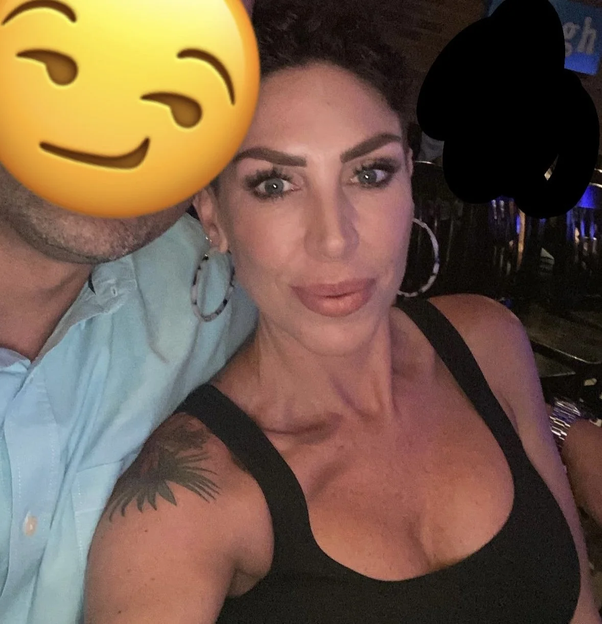 Drunk milf teacher showing her shithole and boobs - Stupid webslut whore has nice asshole and pussy main image