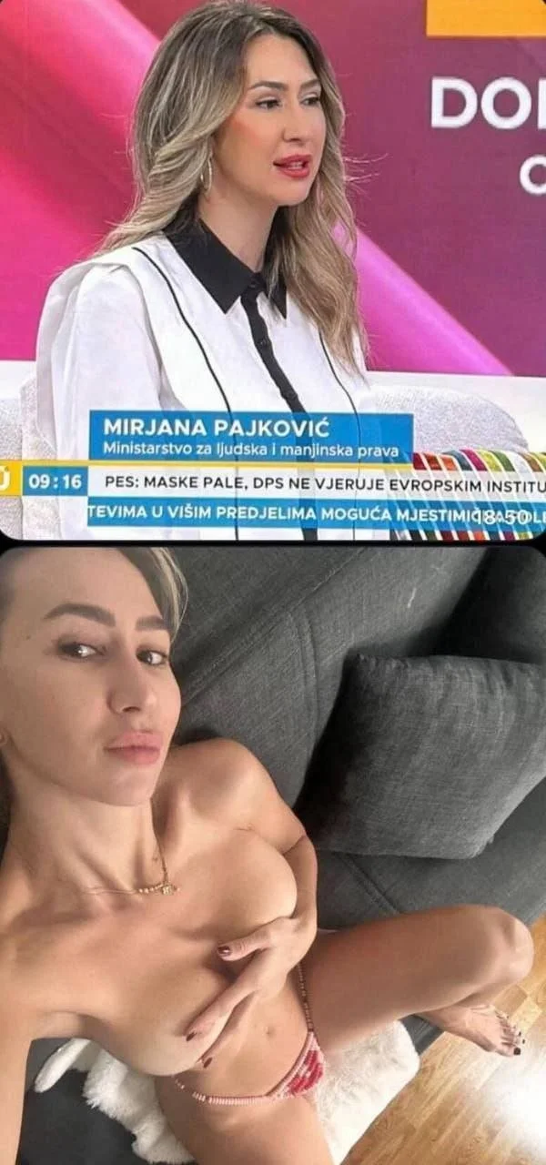 The Montenegrin Minister's Scandal image 2
