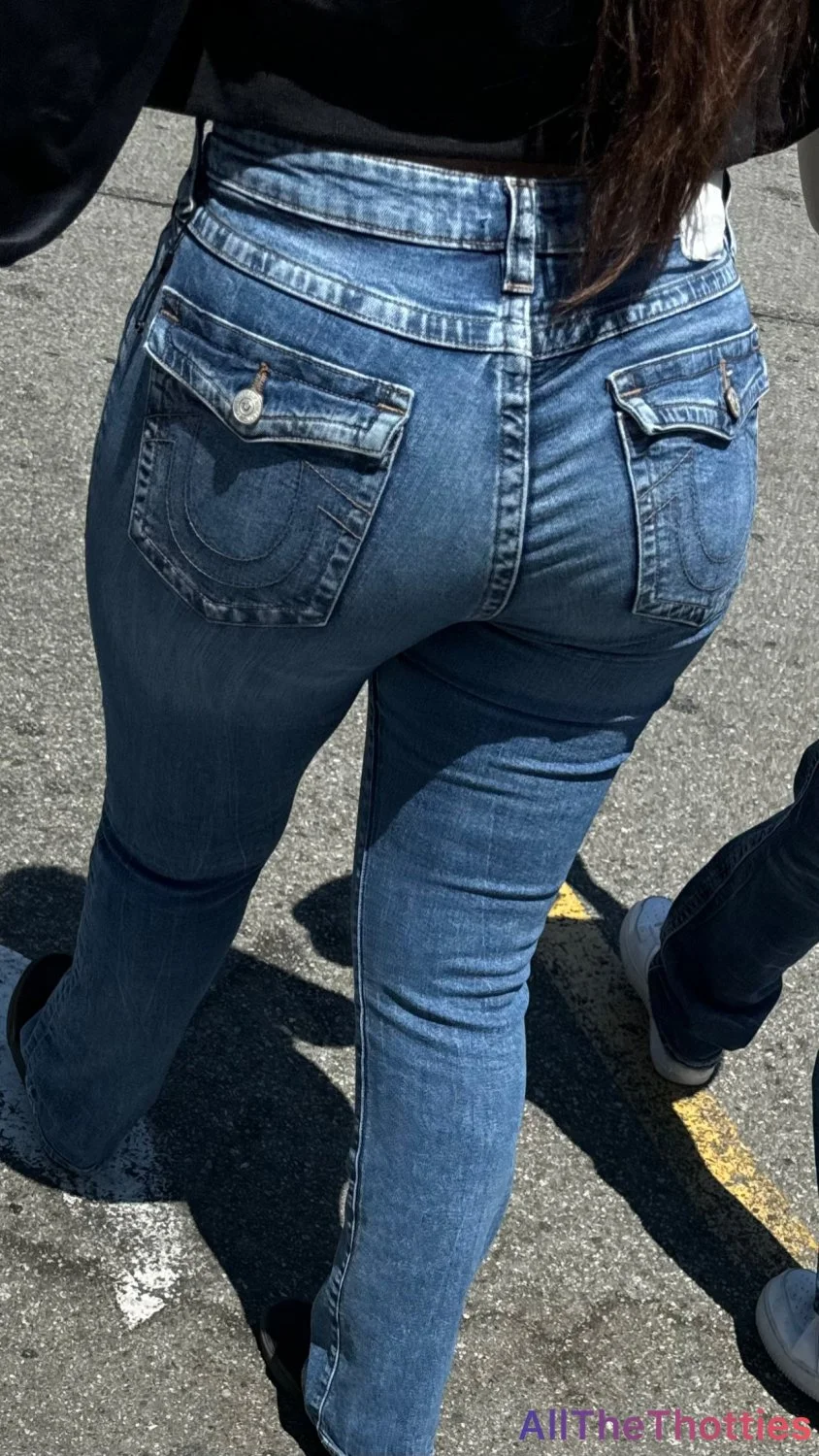 Creepshot : Latina Ass In True Religion (Slow Motion) image 12
