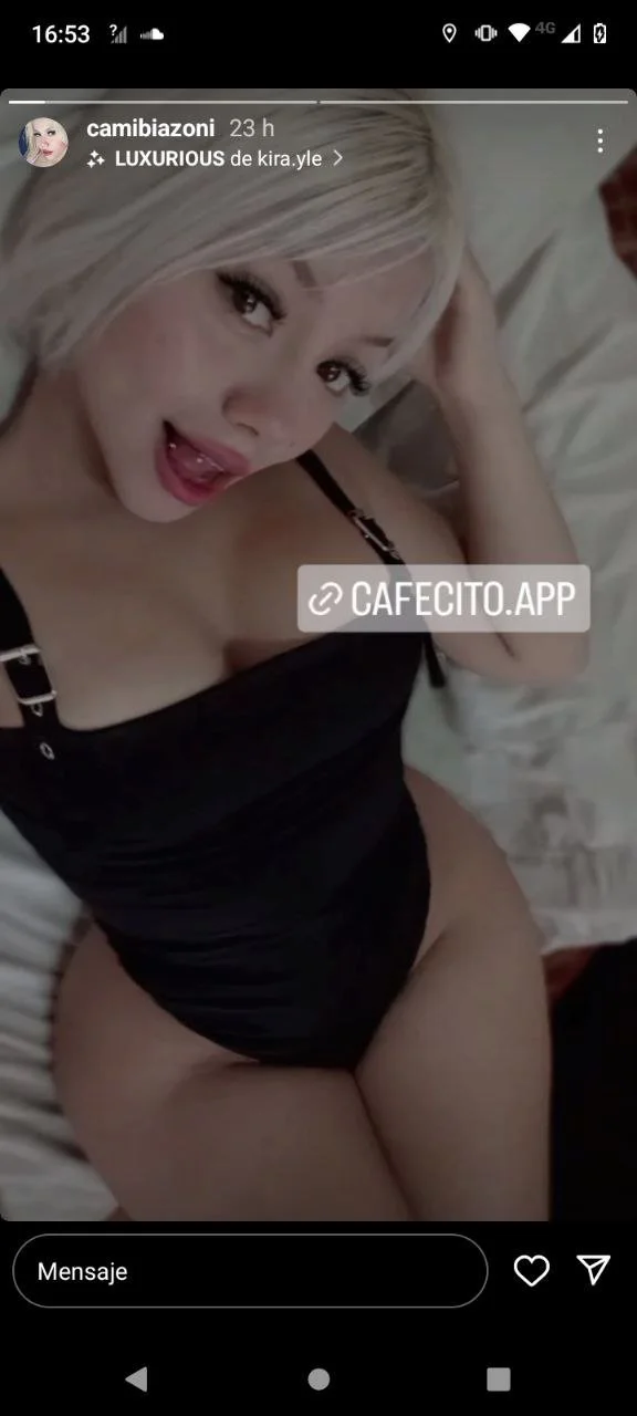 Trola Argentina Camí blazoni rubia hermosa blanquita mamando verga rico de cafecito main image