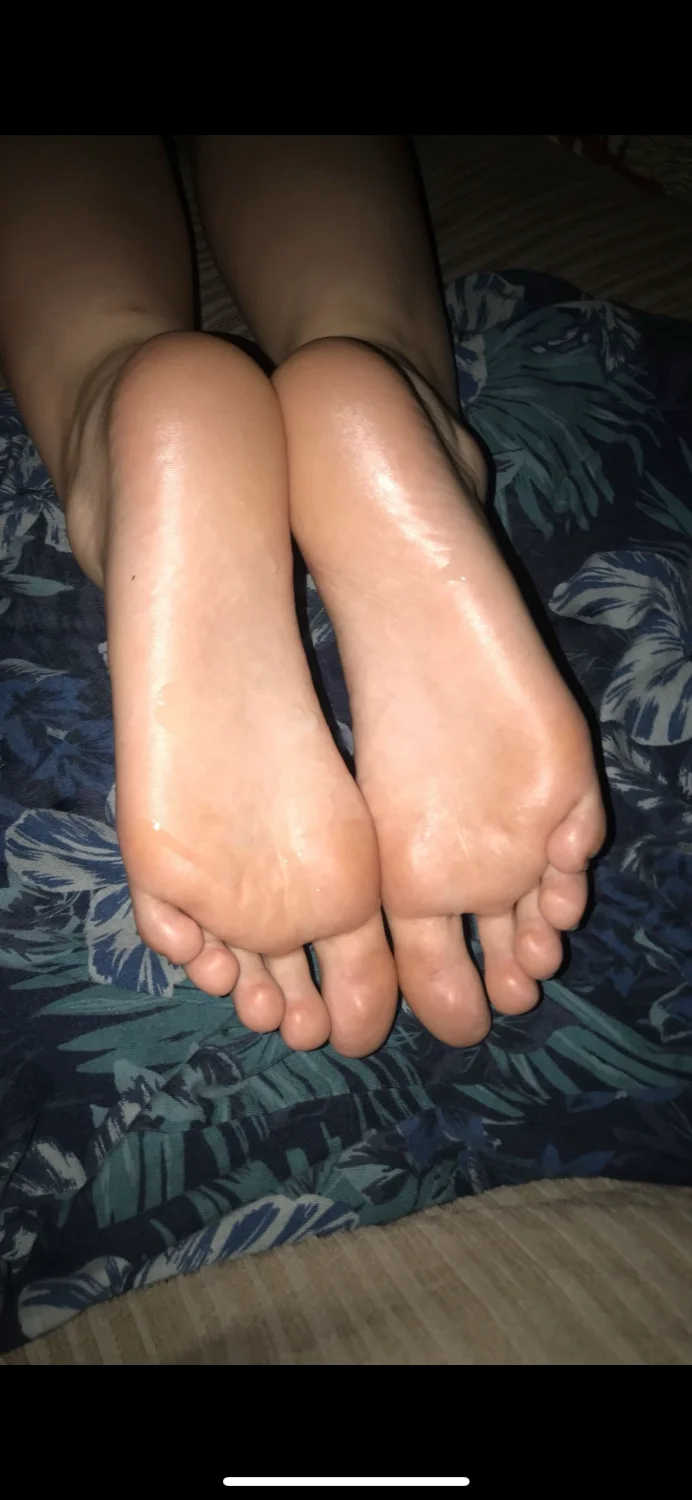 My 22yo exgfs Footjobs, feet and sex image 7
