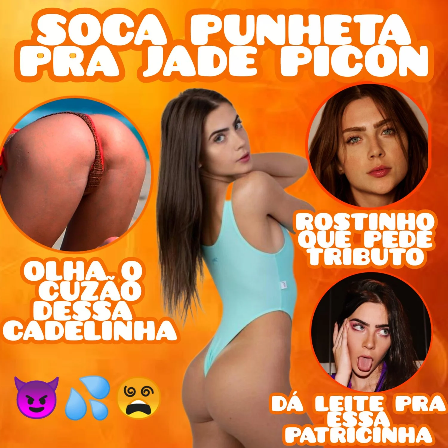 Jade picon falando putaria main image