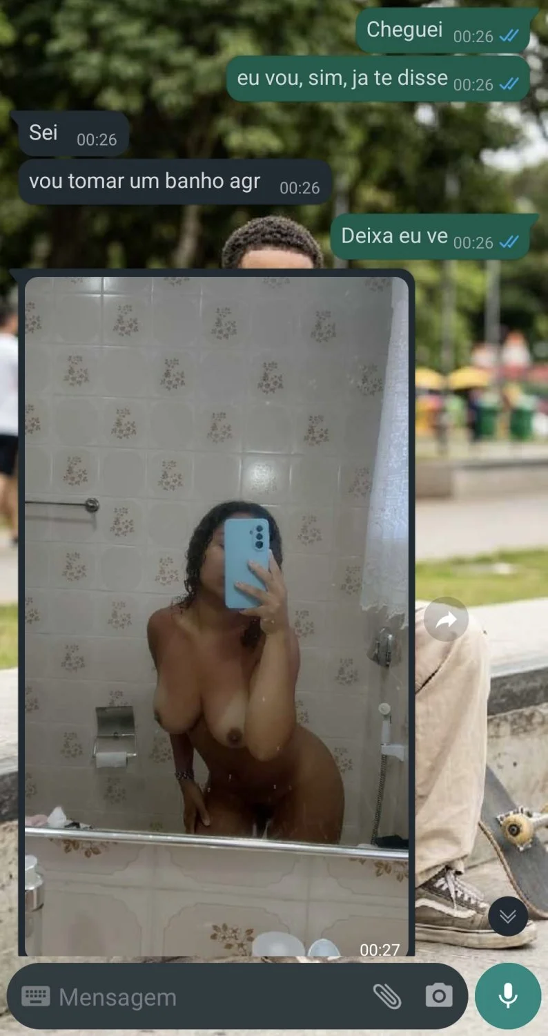 Moreninha putinha carioca muito gostosa vazada pelo ex image 8