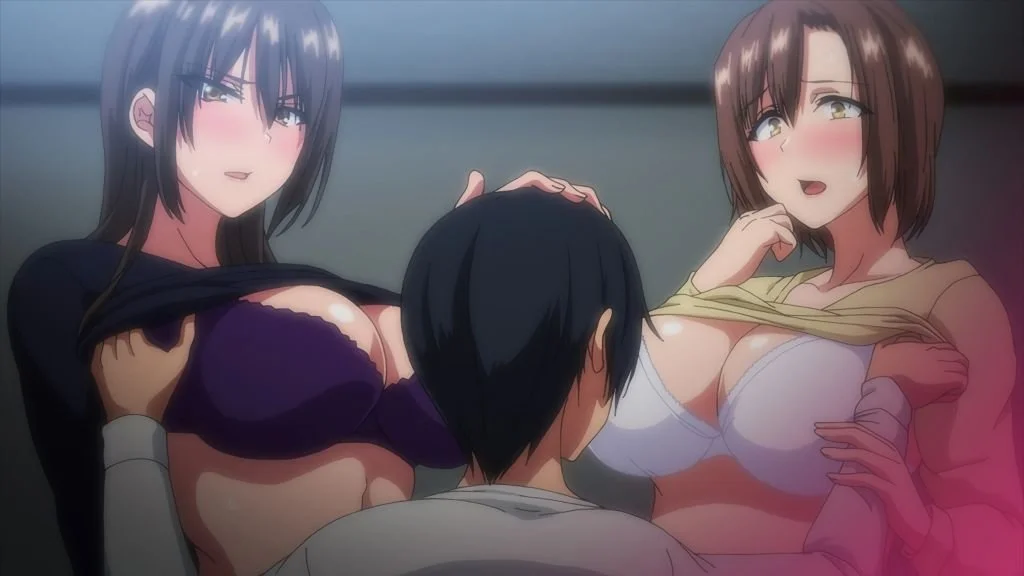 Kyonyuu ga Futari Inai to Bokki Episode 1 &2 Animated Porn image 2