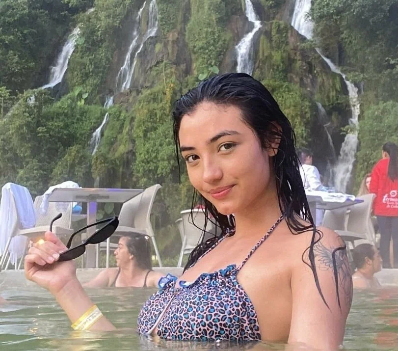 Beautiful asian teen with hot body takes bwc image 1