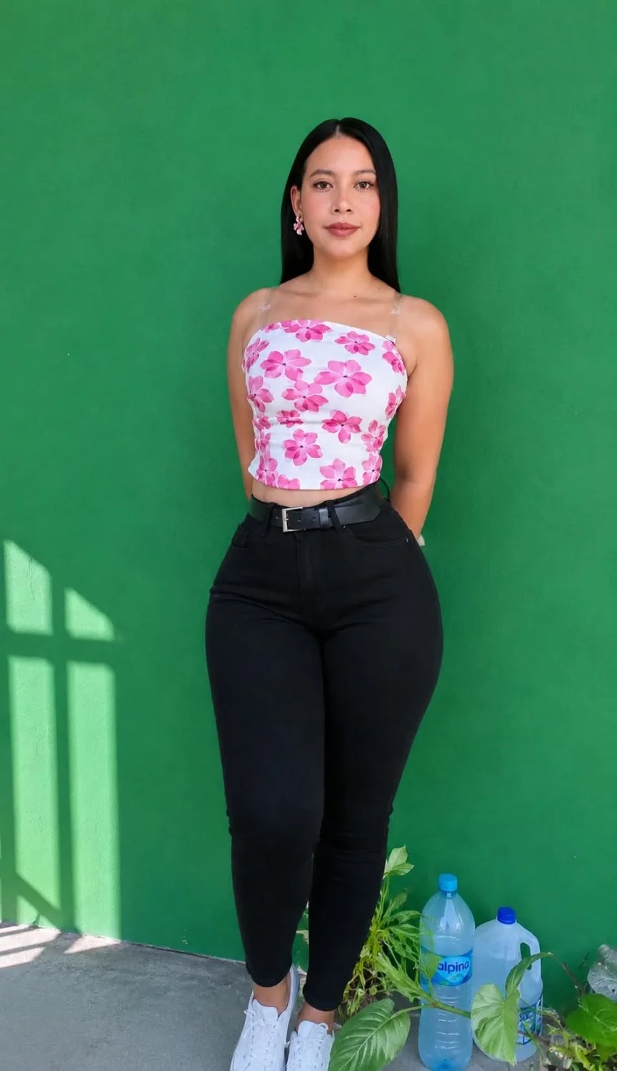 La puta vecina deliciosa de la colonia es follada por dinero image 4