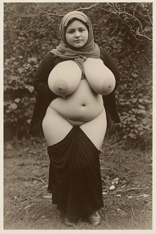 Old porn collection - vintage Muslim women wearing hijab image 13