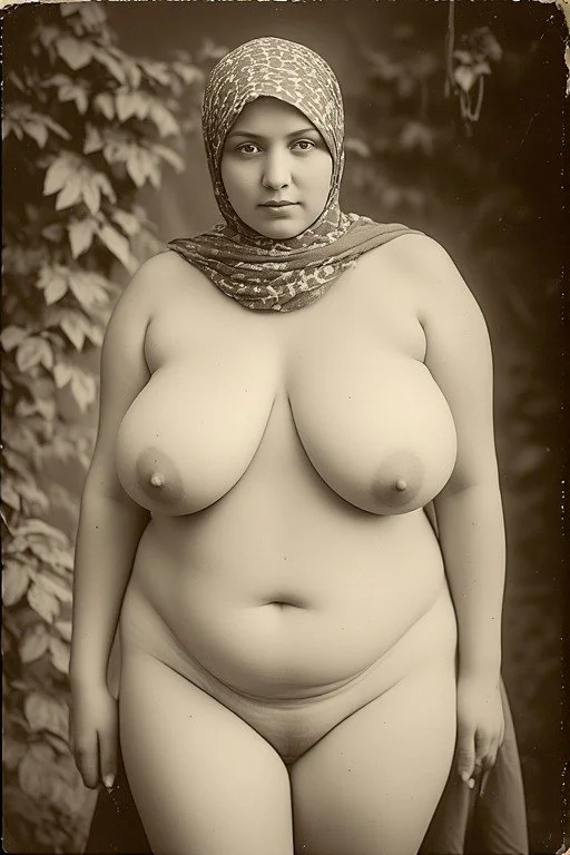 Old porn collection - vintage Muslim women wearing hijab image 27