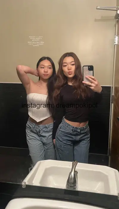 Asian caught public snap cover image