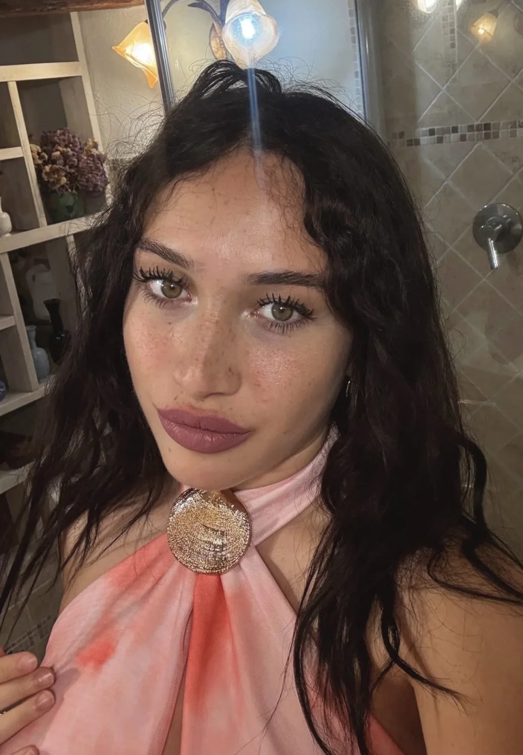 Sexy freckled slut main image