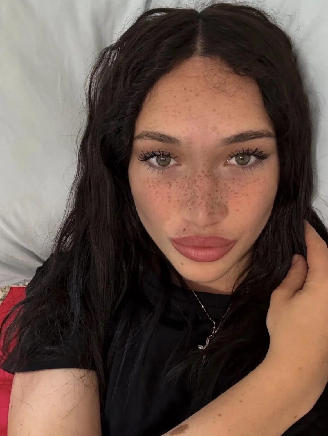 Sexy freckled slut image 2