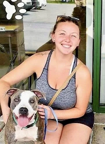 Kelsey lies about her name so she won’t get caught shaking her big titties on camera image 12