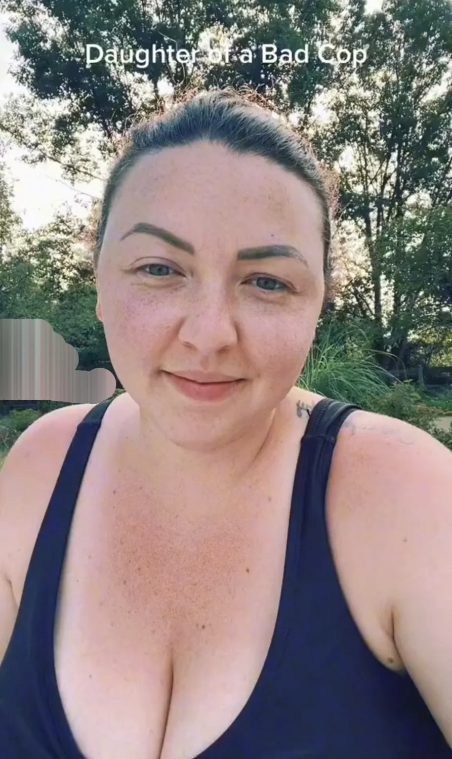 Kelsey lies about her name so she won’t get caught shaking her big titties on camera image 14