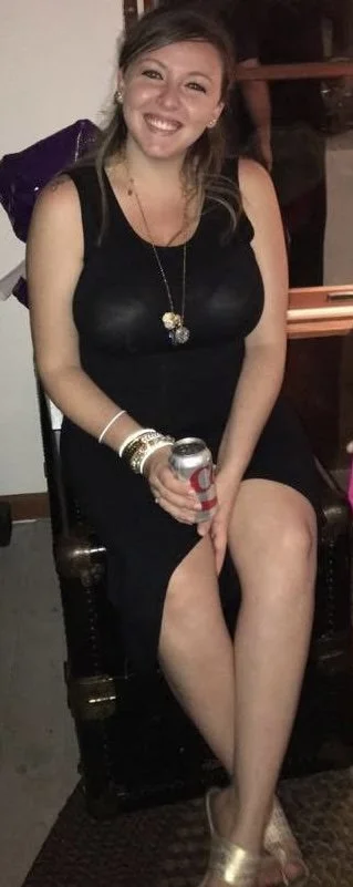 Kelsey lies about her name so she won’t get caught shaking her big titties on camera image 16