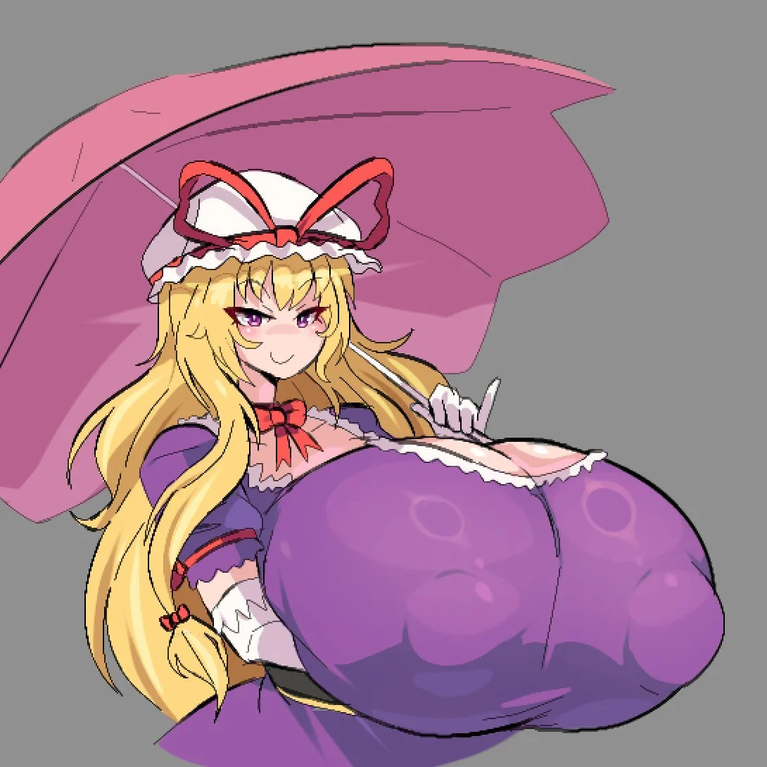 Yukari Yakumo - hentai image 11