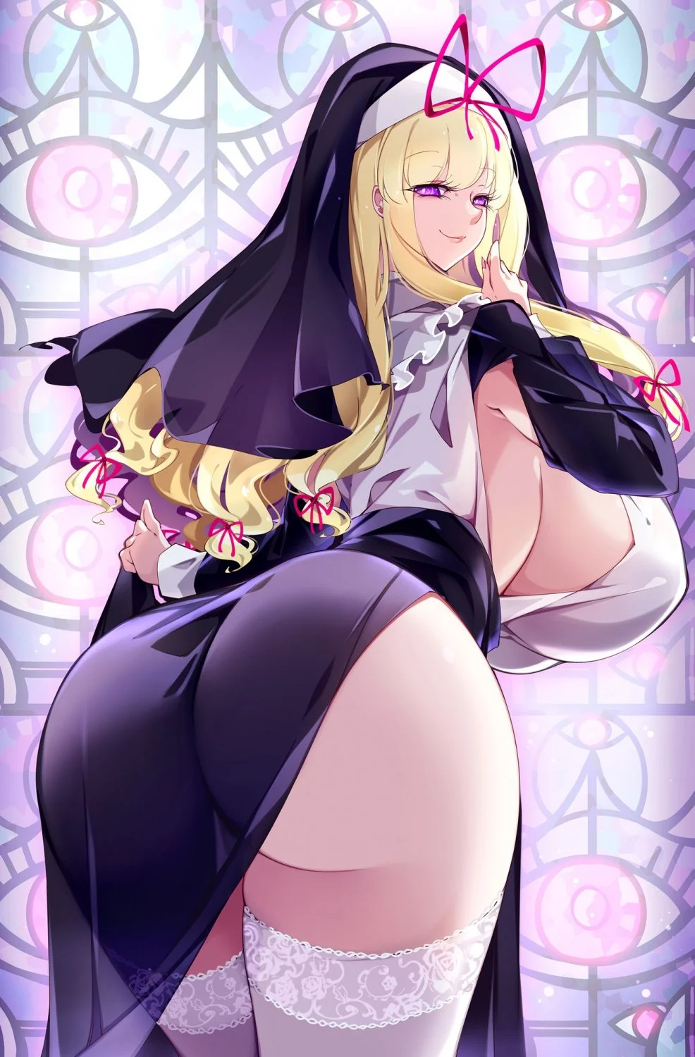 Yukari Yakumo - hentai image 2