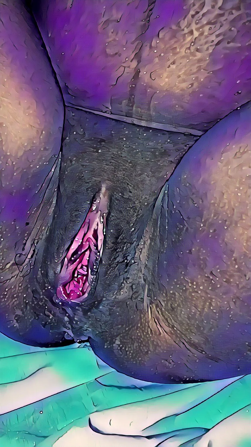 GRAVIDA SAFADINHA EM CARTOON E REAL image 3