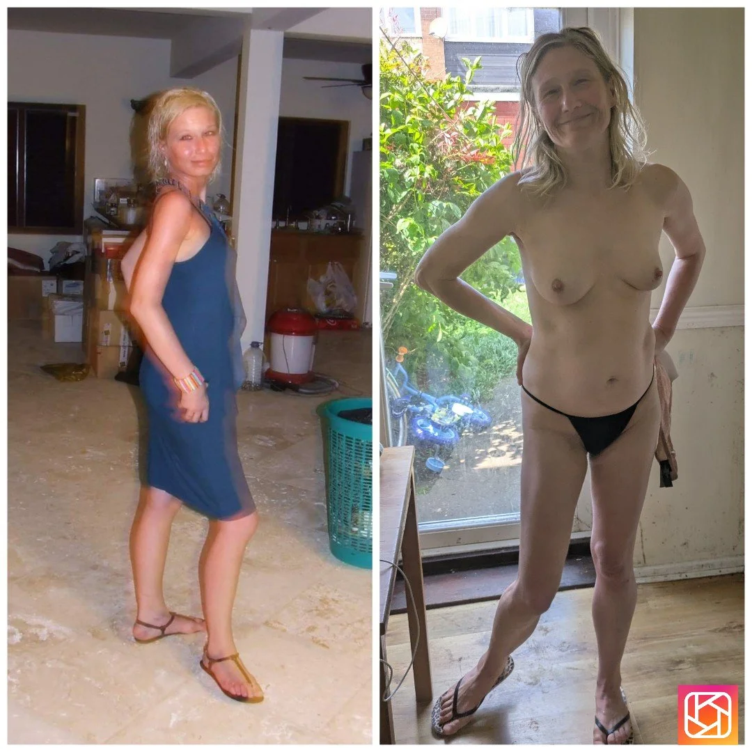 Naughty Polish Milf Kasia over the years image 29