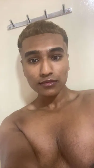 Young black fag exposed cover image