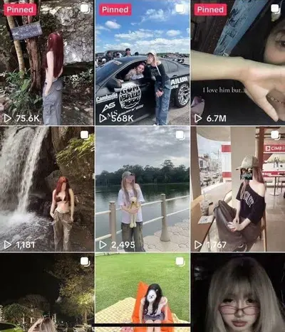 Khmer TikTok girl cover image