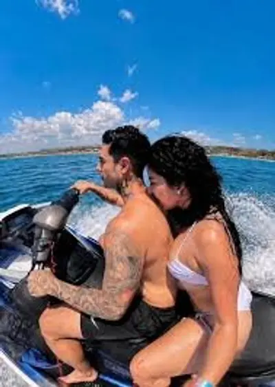 Naim Darrechi y Katy Cardona Filtracion cover image