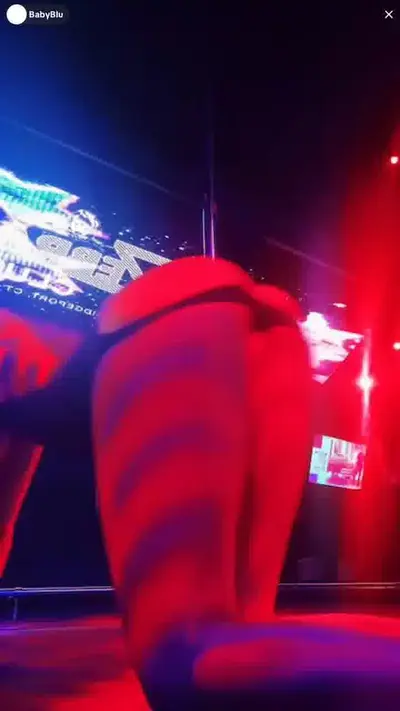 tiktok live pole dancer cover image