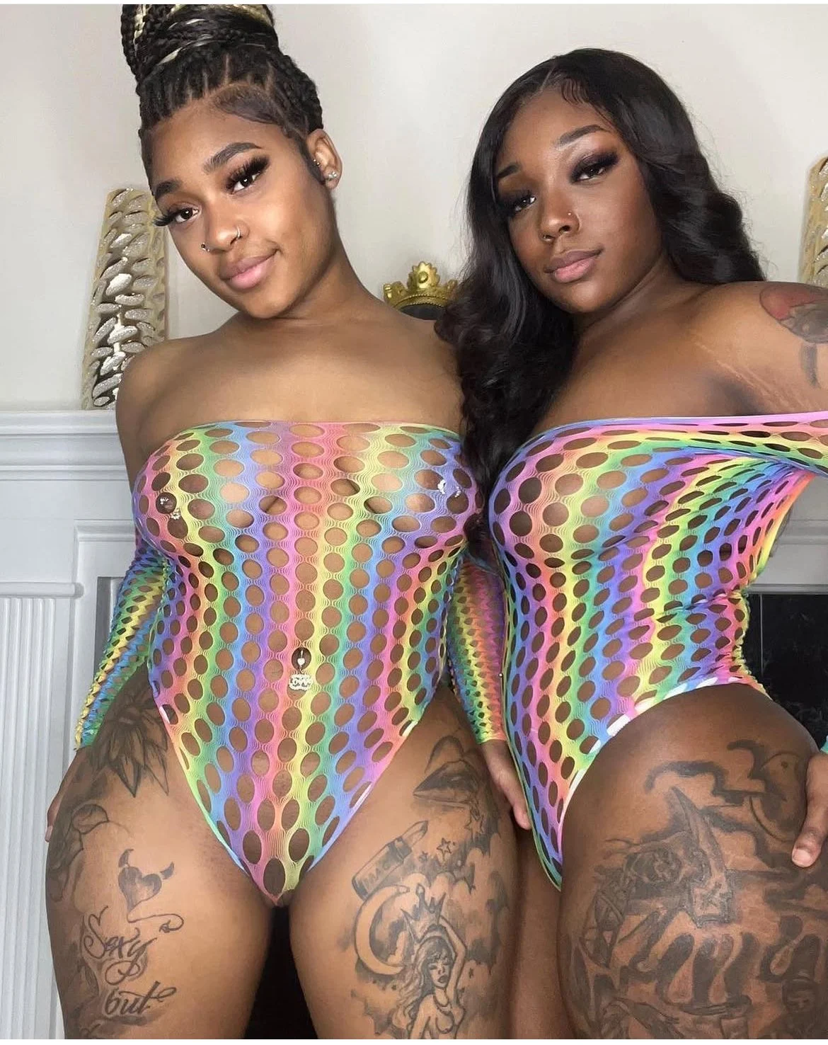 Ghetto ebony thot image 17