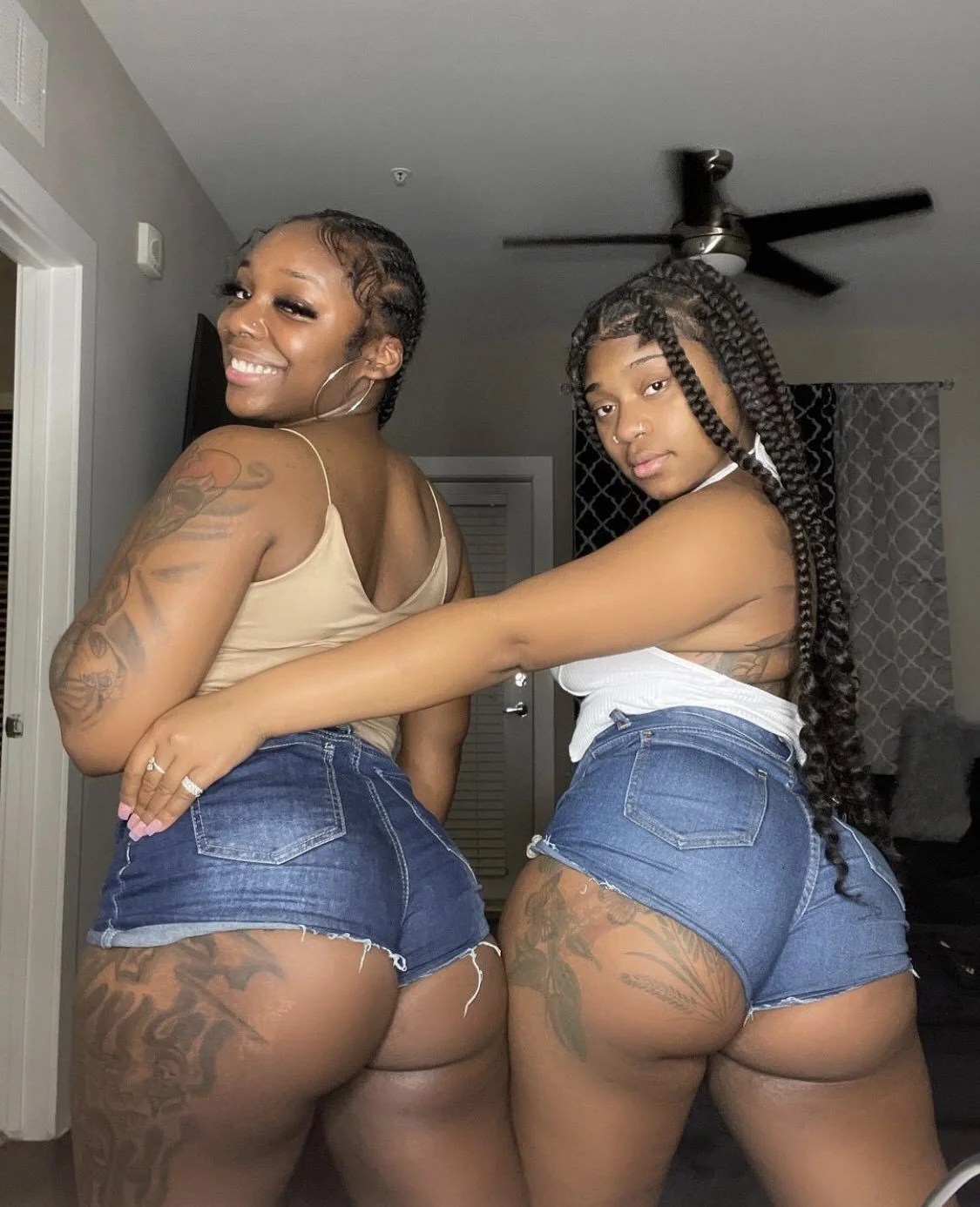 Ghetto ebony thot image 4