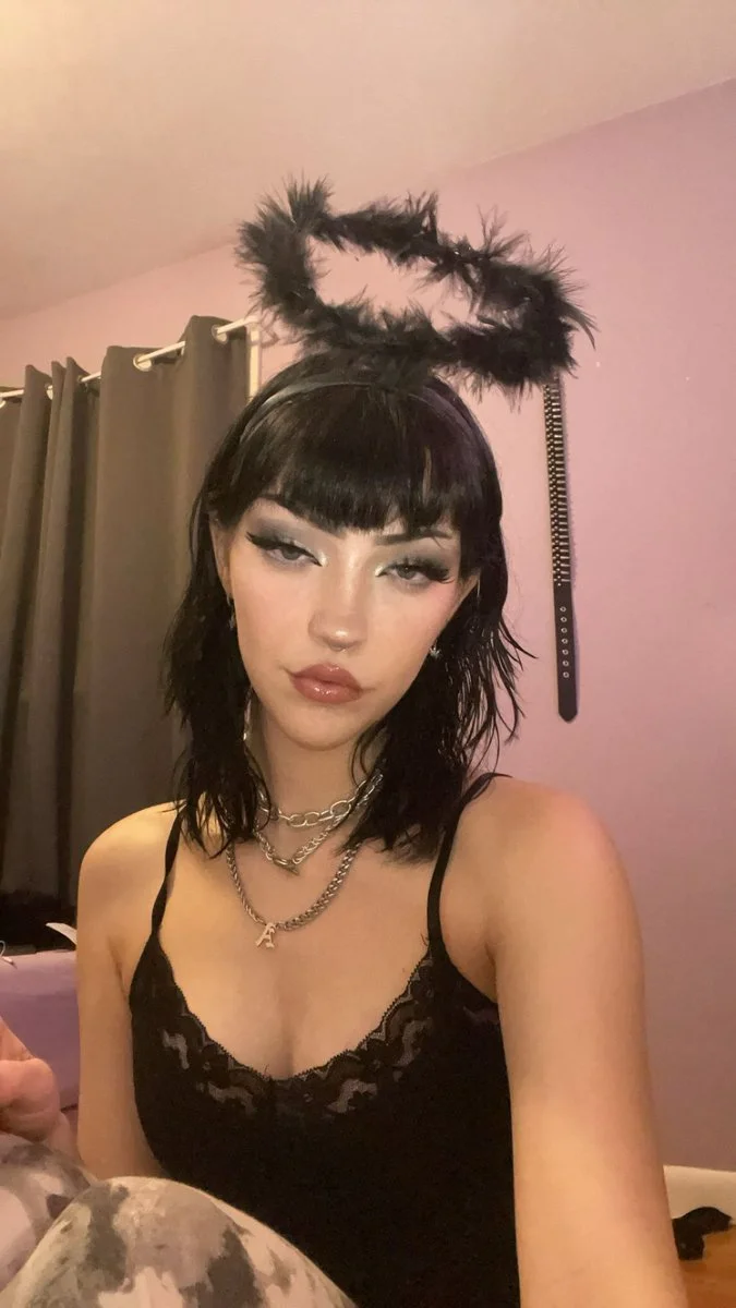 Super Sexy Goth Egirl Slut lilarchie image 2
