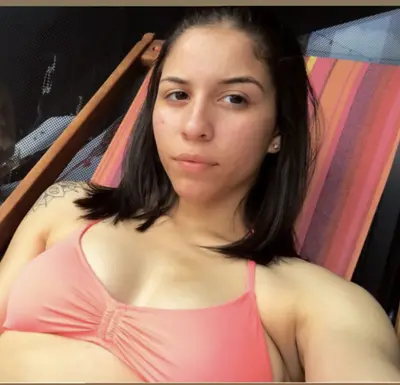 See thru shirt and camel toe cover image