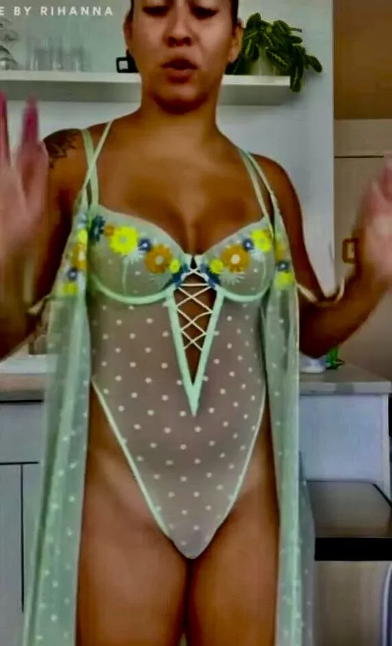 See thru shirt and camel toe image 24