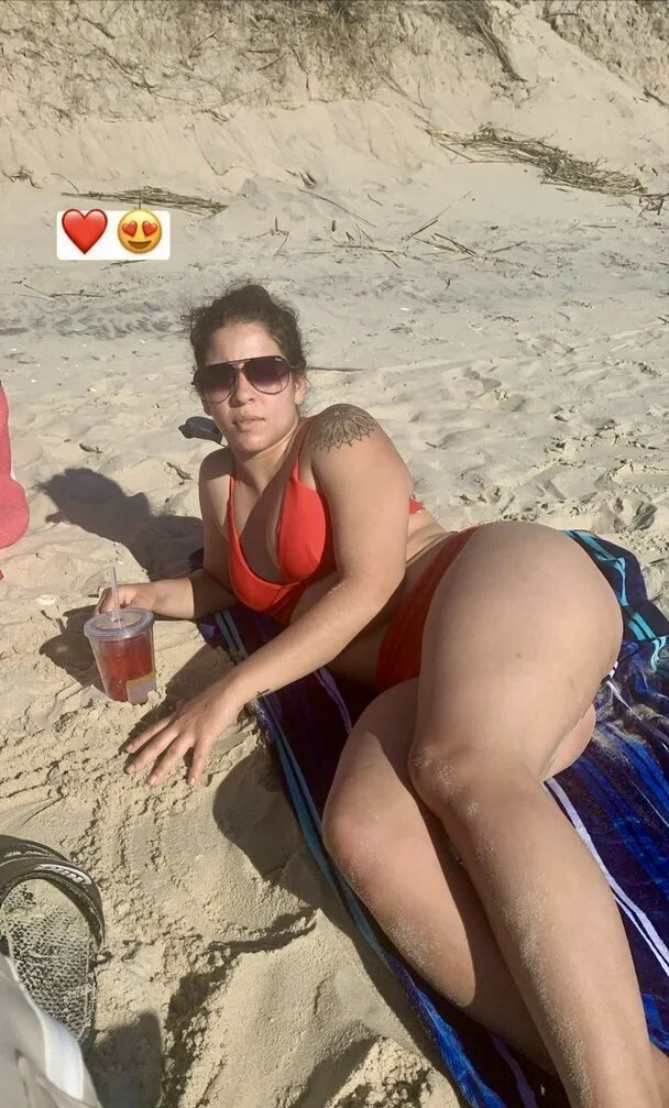 See thru shirt and camel toe image 26