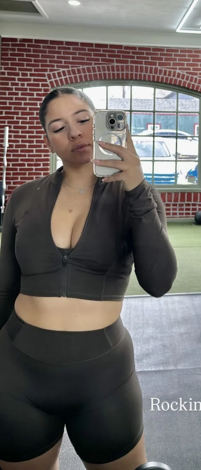 See thru shirt and camel toe image 7