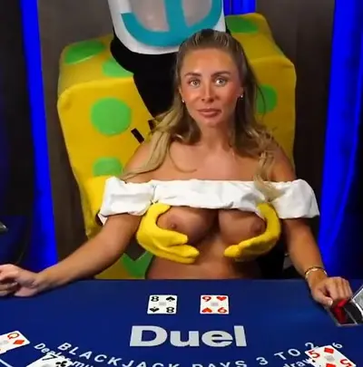 Bob Esponja Se Coge A Crupier De Casino cover image