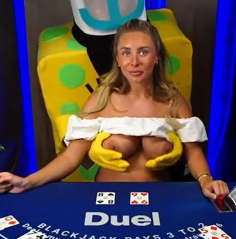 Bob Esponja Se Coge A Crupier De Casino main image
