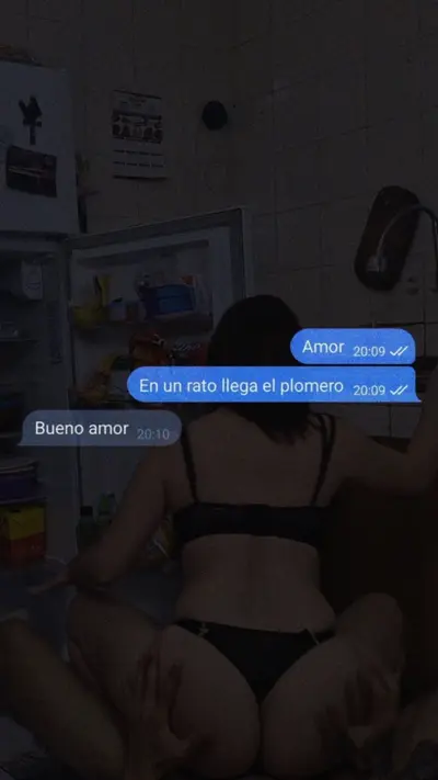 OJO CON LOS PLOMEROS 🤣🫎 culona sentones latina cowgirl cabalgando trola infiel cornudo pov cover image