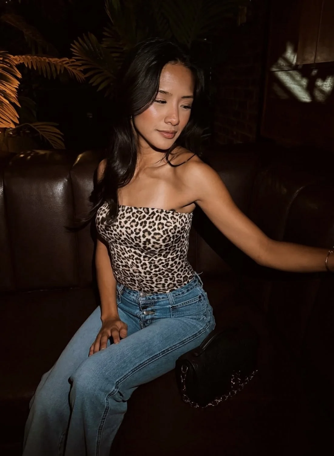 Nika Flashing Her Perfect Asian Tits image 3