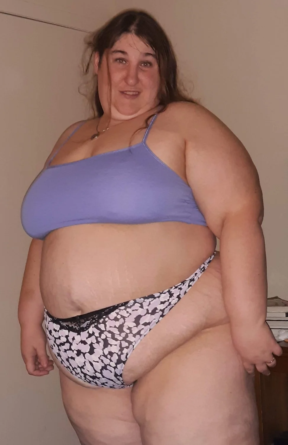 👅I'd love to eat this Bbw wife pussy image 2