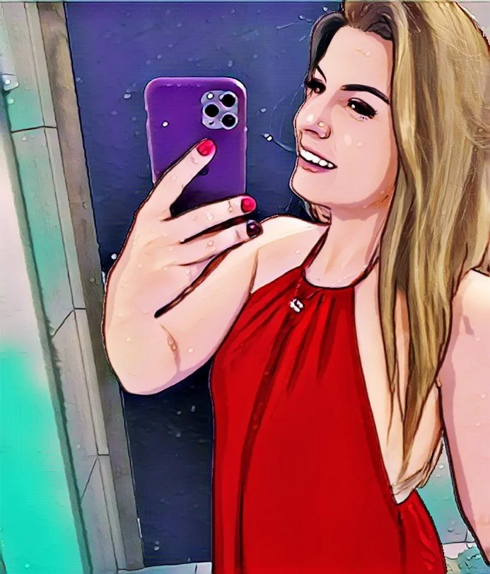 Seguidor da página pediu para compartilhar em Cartoon e real image 6