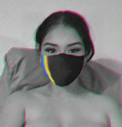 Asian Latina loves to see you edge yourself. 💦 cover image