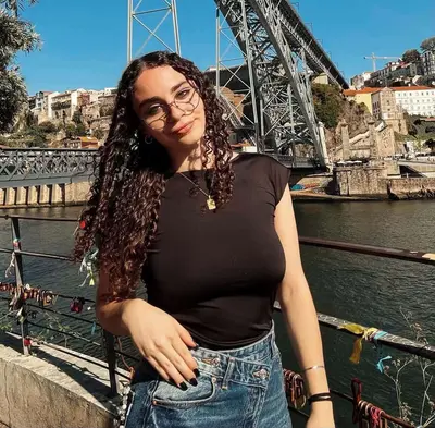 Novinha Tuga peituda e rabuda de 20 anos do Porto cover image