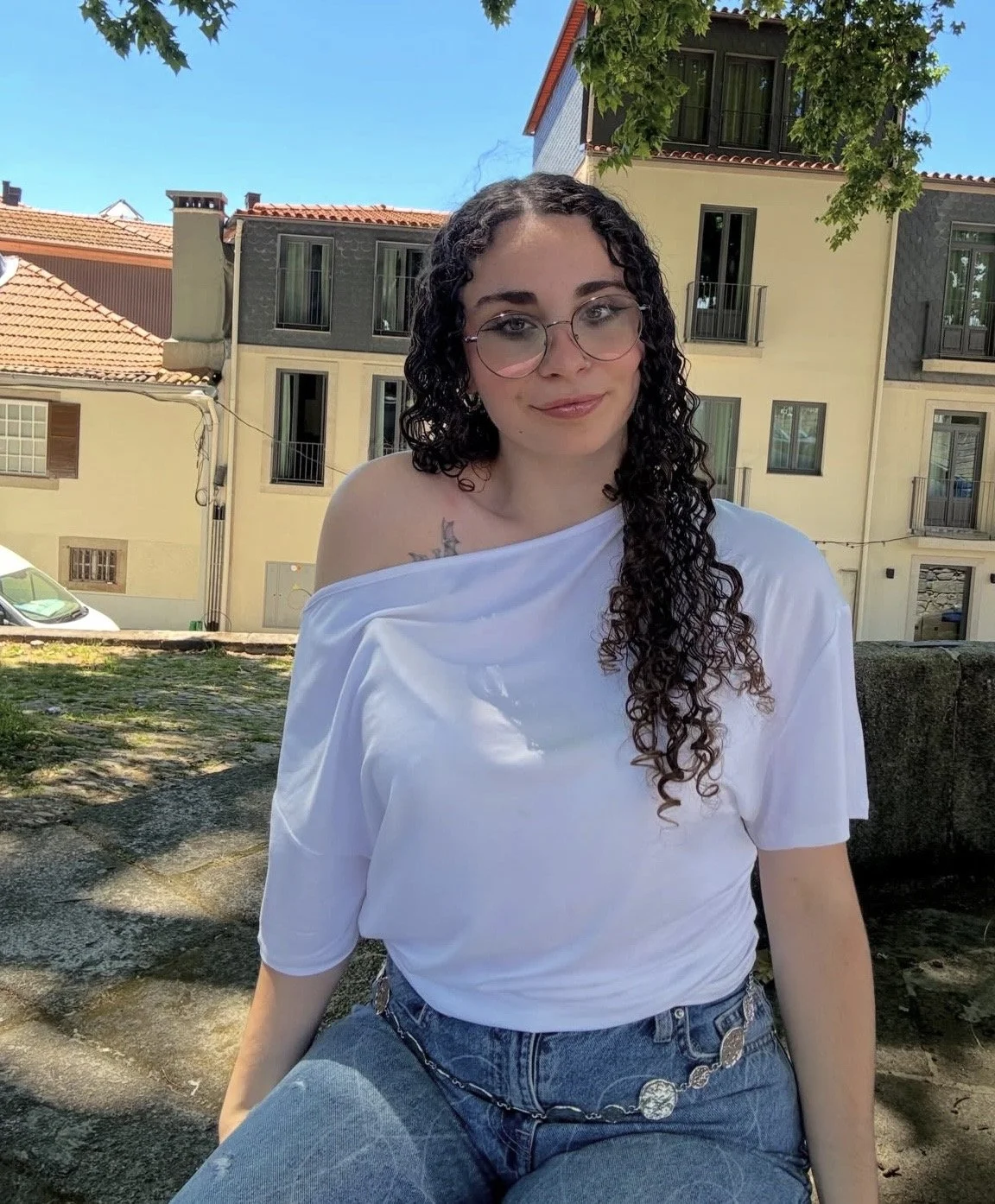 Novinha Tuga peituda e rabuda de 20 anos do Porto image 21