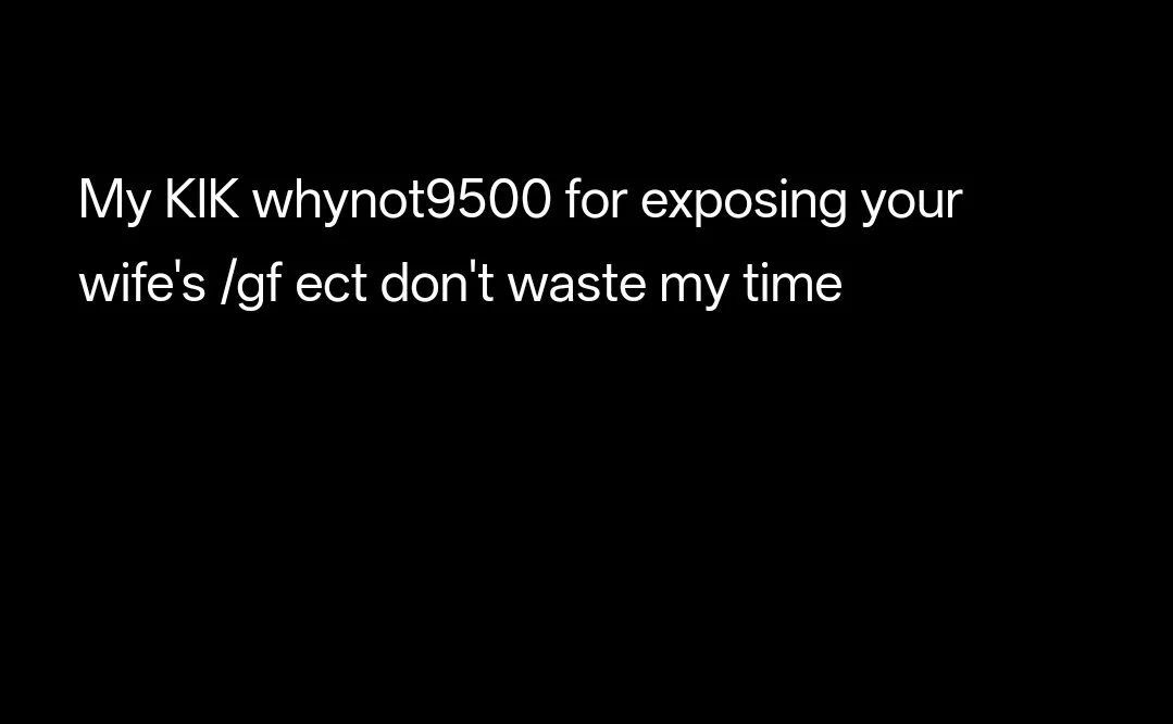 My KIK whynot9500 main image