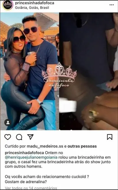 casada que trepou no show "Henrique&Juliano" esta solteira -apareceu vídeo dela mamando o garçom cover image