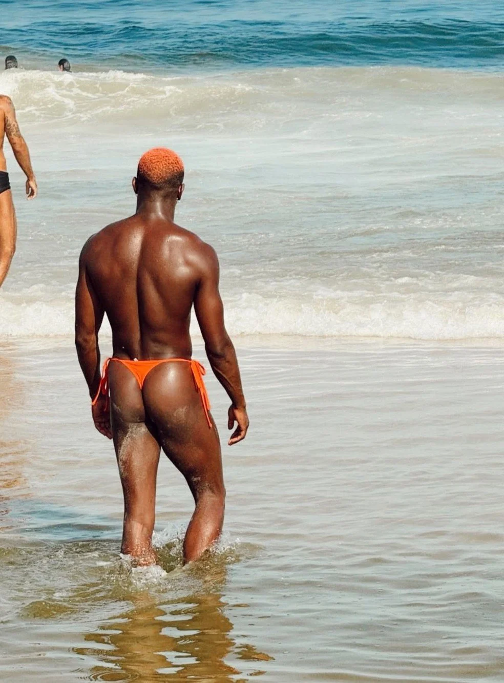 Men who wear panties and bikinis image 11