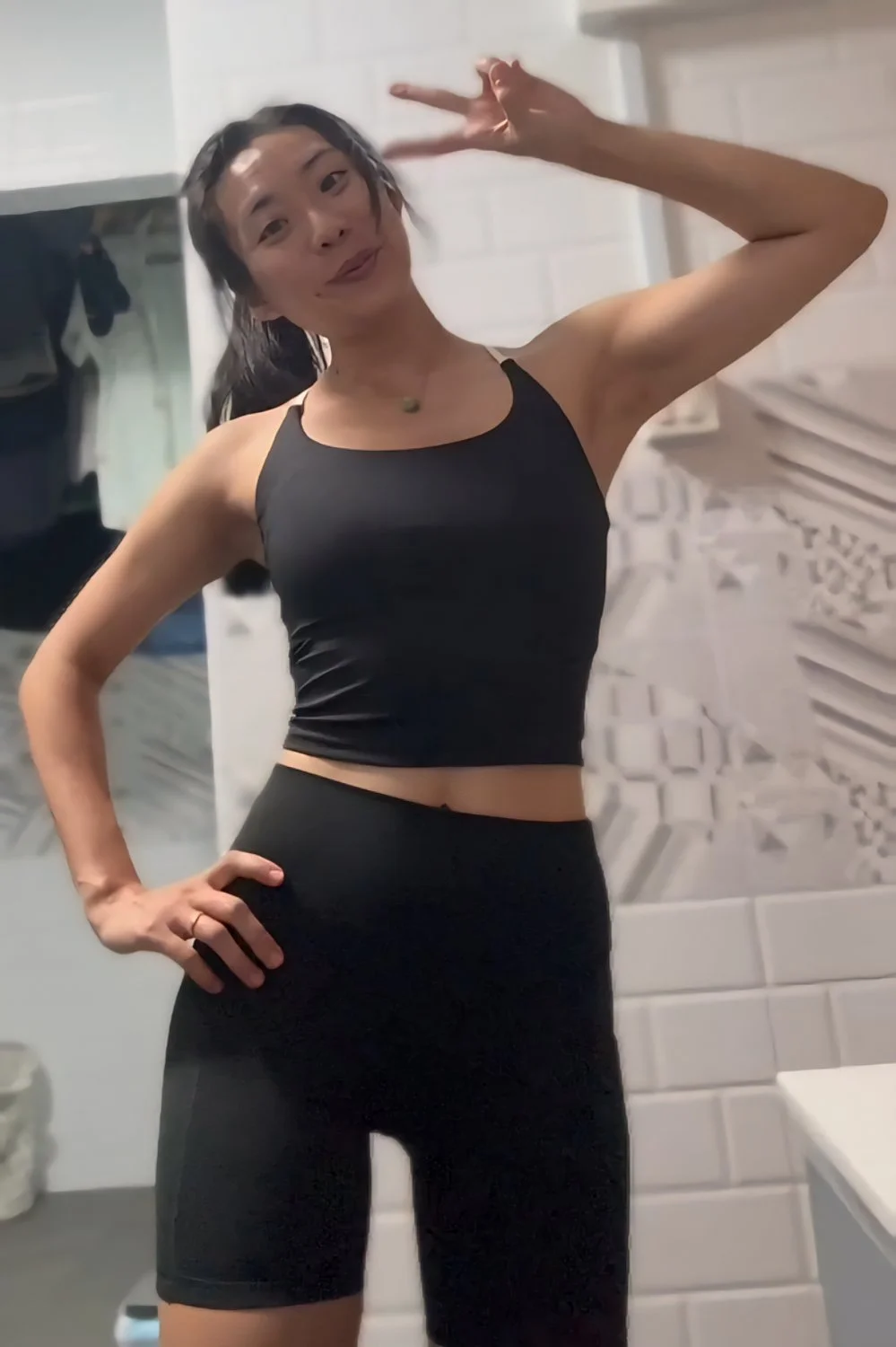 Asian Married Slut is horny tonight image 8