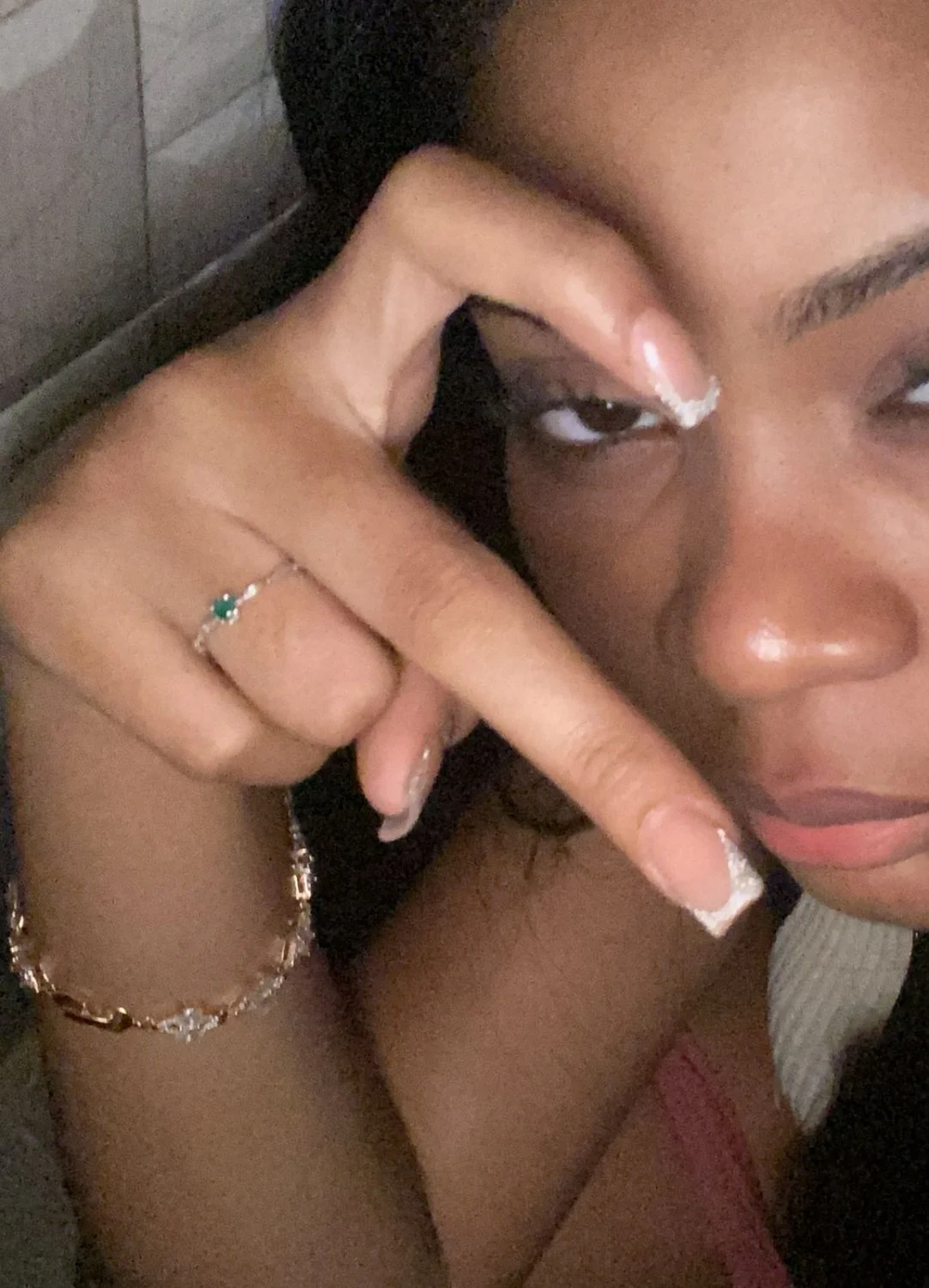 Drunk ebony girl image 7